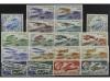 ** MONACO. Yv. 637/51(2) y Av.82(2). 2 SERIES COMPLETAS de E