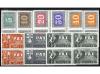 ** SUIZA. Ed. 405/17(4). SERIE COMPLETA en bloque de 4. Cert