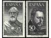 * ESPAÑA. Ed. 1124/5. LEGAZPI Y SOROLLA. SERIE COMPLETA. MUY
