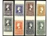 ** ESPAÑA. Ed. 1075/82. CENTENARIO. SERIE COMPLETA. Todos lo