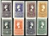 ** ESPAÑA. Ed. 1075/82. CENTENARIO. SERIE COMPLETA. MUY BONI