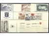 ** ISRAEL. Yv. 27/8, 31, 36, 43/4, 54/6 y HB.1. 5 SERIES COM