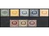 */(*) SAN MARINO. Ed. 1/7. SERIE COMPLETA (8 valores). El 3A