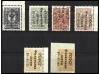 ** RUSIA. Yv. 180/4A. SERIE COMPLETA (6 valores). Todos los 