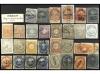 */(*)/° PERU. DEPARTAMENTOS. Lote de 3 fichas grandes conten