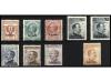 ** COLONIAS ITALIANAS. Yv. 1/8 y 11. EGEO. LEROS. SERIE COMP