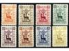 ** COLONIAS ITALIANAS. Ed. 58/65. Yv. 58/65. EGEO. RODAS. SE