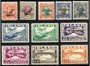 ** ISLANDIA. Yv. Av.1/2, 9/11 y 15/20. 3 SERIES COMPLETAS di