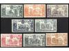 * ESPAÑA. Ed. 257/64. Serie corta del 5 cts. hasta el 1 pta.