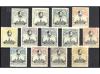 ** ESPAÑA. Ed. 297/309. SERIE COMPLETA con homa alterada (el