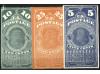 (*) ESTADOS UNIDOS. Ed. P.2/4. PERIÓDICOS. 10 c. verde, 25 c