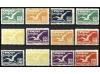 * URUGUAY. Yv. Av.14/25. SERIE COMPLETA. RARA. OCASIÓN. Yver