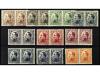 ** ESPAÑA. Ed. 490/8(2). SERIE COMPLETA en parejas horizonta