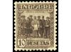 ** ANDORRA. Ed. 12 y 43. 10 pts. castaño con esquina de plie