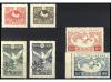 * JAPON. Yv. 152/5 y 196/7. SERIE COMPLETA más final de seri