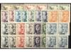 **/* ESPAÑA. Ed. 1044/61(4). SERIE COMPLETA en bloque de 4. 