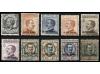 ** COLONIAS ITALIANAS. Yv. 5/10 y 12/5. OLTRE GIUBA. 10 Sell