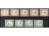 * SAN MARINO. Yv. T.10/8. TASAS. SERIE COMPLETA. BONITA. RAR