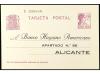 (*) ESPAÑA ENTEROS POSTALES. Ed. Laiz 50ipc y 69iapab. 15 ct