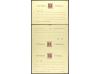 (*) PUERTO RICO. Ed. EP.9/16. ENTEROS POSTALES. Juego comple