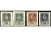 (**) ESPAÑA. Ed. 727/8 y 729/30. 2 SERIES COMPLETAS con goma