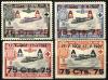 ** ESPAÑA. Ed. 388/91. SERIE COMPLETA. El nº 390 goma altera