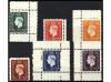 (*) ALEMANIA. Ed. Michel 3/8. FALSIFICACIÓN DE GUERRA. SERIE