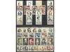 ** FRANCIA. 1954-1962. 16 Series completas diferentes de PER