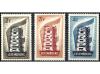 ** LUXEMBURGO. Yv. 514/6. SERIE COMPLETA. OCASIÓN. Yvert 450