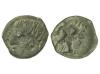 MONEDAS GRIEGAS. AE 16. 190-175 a.C. REYES DE ILLIRYA. BALLA