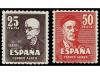 ** ESPAÑA. Ed. 1015/6. SERIE COMPLETA. 2 valores. Centrados 