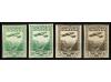 ** ESPAÑA. Ed. 650s y 651s (2). 5 c. y 10 c. (2), SIN DENTAR