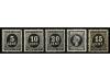 (*) ESPAÑA. Ed. 236/9 + ** 240. SERIE COMPLETA, 4 valores. S