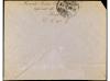 ✉ ESPAÑA GUERRA CIVIL. 1938 (22-5). A MADRID. 25 cts. de Ben