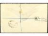 ✉ CABO DE BUENA ESPERANZA. 1893. Certificado de TARKASTAD a 
