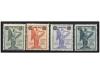 ** ITALIA. Yv. 152/5. 1924. SERIE COMPLETA. 4 valores. Cat. 