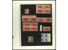 */° ✉ COLONIAS ESPAÑOLAS: TANGER. Ed. 128/41. Conjunto de se