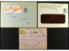 ✉ ESPAÑA. HISTORIA POSTAL. Conjunto de 11 cartas de diversos