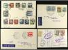 ESPAÑA. HISTORIA POSTAL. Conjunto de 16 cartas de diferentes