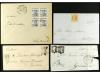 ESPAÑA. HISTORIA POSTAL. Conjunto de 16 cartas de diferentes