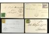 ✉ HISTORIA POSTAL. VARIOS. Conjunto de 13 cartas de diversos