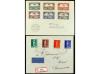 ✉ HISTORIA POSTAL. VARIOS. Conjunto de 13 cartas de diversos
