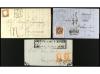 ✉ HISTORIA POSTAL. VARIOS. Conjunto de 13 cartas de diversos