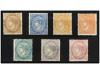 */(*) ESPAÑA. Ed. 87/92 + 89A. SERIE COMPLETA. 7 valores. 12
