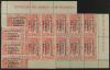 ** ESPAÑA. Ed. 756. 2.50 pts. s 10 c. 39 sellos en bloques. 