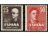 ** ESPAÑA. Ed. 1015/6. SERIE COMPLETA, 2 valores. 25 pts. so