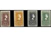 ** ESPAÑA. Ed. 1079/82. CENTENARIO, 4 valores. Serie de Corr