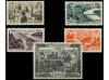 ** FRANCIA. Ed. Av. 24/7 y 29. SERIES COMPLETAS, 5 valores. 