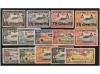 (**) ESPAÑA. Ed. 363/72 y 388/91. SERIES COMPLETAS, 14 valo