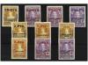 ** ESPAÑA. Ed. 392/401. SERIE COMPLETA. 10 valores. Habilita